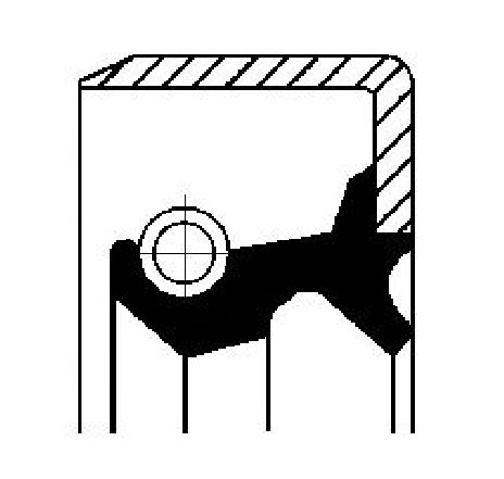 Simering, butuc roata CORTECO 19016521B</br>Piesa auto pentru Butuc roata /-lagar Simering, butuc roata CORTECO 19016521B</br>Piesa auto pentru Butuc roata /-lagar