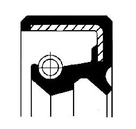 Simering, butuc roata CORTECO 19033797B</br>Piesa auto pentru Butuc roata /-lagar Simering, butuc roata CORTECO 19033797B</br>Piesa auto pentru Butuc roata /-lagar