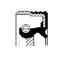 Simering, arbore cotit CORTECO 19036806B