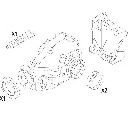Set garnituri, diferential CORTECO 19535823</br>Piesa auto pentru Categorii