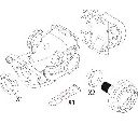 Set garnituri, diferential CORTECO 19535823</br>Piesa auto pentru Categorii