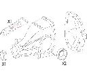 Set garnituri, diferential CORTECO 19535825</br>Piesa auto pentru Categorii