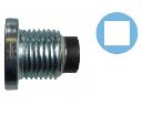 Surub de golire,baia de ulei CORTECO 220109S</br>Piesa auto pentru Baie ulei / Accesorii