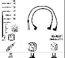 Set cablaj aprinder NGK 0511