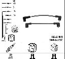 Set cablaj aprinder NGK 0543</br>Piesa auto pentru Aprindere scanteie/incandescenta