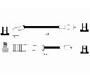 Set cablaj aprinder NGK 0566</br>Piesa auto pentru Aprindere scanteie/incandescenta