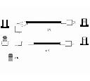 Set cablaj aprinder NGK 0665</br>Piesa auto pentru Aprindere scanteie/incandescenta