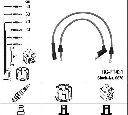 Set cablaj aprinder NGK 0678</br>Piesa auto pentru Aprindere scanteie/incandescenta
