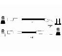 Set cablaj aprinder NGK 0701</br>Piesa auto pentru Aprindere scanteie/incandescenta
