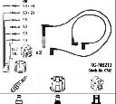 Set cablaj aprinder NGK 0748