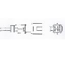 Sonda Lambda NGK 1355</br>Piesa auto pentru Pregatire amestec