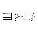 Sonda Lambda NGK 1726