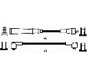 Set cablaj aprinder NGK 2564</br>Piesa auto pentru Aprindere scanteie/incandescenta