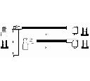 Set cablaj aprinder NGK 2585
