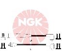 Set cablaj aprinder NGK 5764