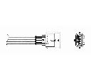 Sonda Lambda NGK 6519</br>Piesa auto pentru Pregatire amestec