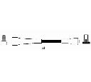 Set cablaj aprinder NGK 8234