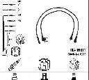 Set cablaj aprinder NGK 8253</br>Piesa auto pentru Aprindere scanteie/incandescenta