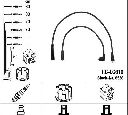 Set cablaj aprinder NGK 8528</br>Piesa auto pentru Aprindere scanteie/incandescenta