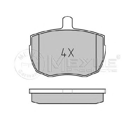 Set placute frana,frana disc MEYLE 025 203 5918</br>Piesa auto pentru Piese de service/ Inspectie / Intretinere Set placute frana,frana disc MEYLE 025 203 5918</br>Piesa auto pentru Piese de service/ Inspectie / Intretinere