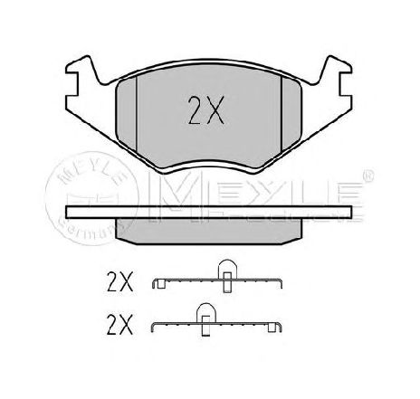 Set placute frana,frana disc MEYLE 025 208 8717</br>Piesa auto pentru Piese de service/ Inspectie / Intretinere Set placute frana,frana disc MEYLE 025 208 8717</br>Piesa auto pentru Piese de service/ Inspectie / Intretinere