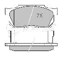 Set placute frana,frana disc MEYLE 025 209 5915</br>Piesa auto pentru Frana disc