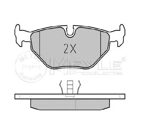 Set placute frana,frana disc MEYLE 025 209 9517</br>Piesa auto pentru Piese de service/ Inspectie / Intretinere Set placute frana,frana disc MEYLE 025 209 9517</br>Piesa auto pentru Piese de service/ Inspectie / Intretinere