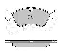 Set placute frana,frana disc MEYLE 025 211 9017</br>Piesa auto pentru Frana disc
