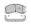 Set placute frana,frana disc MEYLE 025 213 7815/W</br>Piesa auto pentru MAZDA 626 III cupe (GD) MAZDA 626 Mk III cupe (GD) 2.0 16V