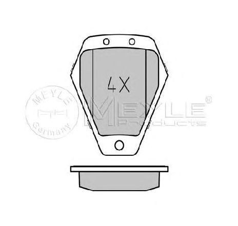 Set placute frana,frana disc MEYLE 025 214 5218/PD</br>Piesa auto pentru Frana disc Set placute frana,frana disc MEYLE 025 214 5218/PD</br>Piesa auto pentru Frana disc