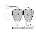 Set placute frana,frana disc MEYLE 025 214 5218/PD</br>Piesa auto pentru Frana disc Set placute frana,frana disc MEYLE 025 214 5218/PD</br>Piesa auto pentru Frana disc