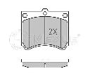 Set placute frana,frana disc MEYLE 025 215 3915</br>Piesa auto pentru MAZDA MX-3 (EC)  1.6 i