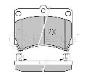 Set placute frana,frana disc MEYLE 025 216 5415/PD</br>Piesa auto pentru KIA RIO combi (DC)  1.3
