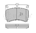 Set placute frana,frana disc MEYLE 025 216 5415/W</br>Piesa auto pentru KIA RIO combi (DC)  1.3