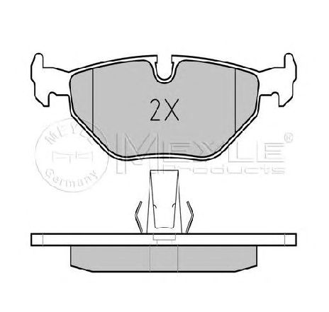 Set placute frana,frana disc MEYLE 025 216 9117/PD</br>Piesa auto pentru Frana disc Set placute frana,frana disc MEYLE 025 216 9117/PD</br>Piesa auto pentru Frana disc