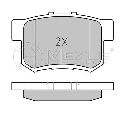 Set placute frana,frana disc MEYLE 025 217 1914/PD</br>Piesa auto pentru HONDA CIVIC VI Fastback (MA, MB) HONDA CIVIC Mk IV hatchback (MA, MB) 1.6 16V (MB4)