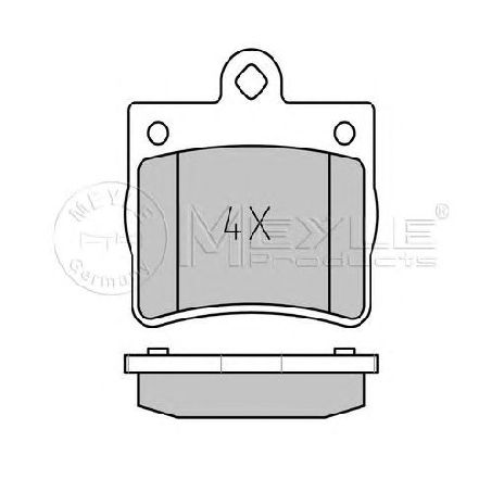 Set placute frana,frana disc MEYLE 025 219 0015</br>Piesa auto pentru Piese de service/ Inspectie / Intretinere Set placute frana,frana disc MEYLE 025 219 0015</br>Piesa auto pentru Piese de service/ Inspectie / Intretinere