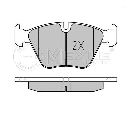 Set placute frana,frana disc MEYLE 025 219 9020</br>Piesa auto pentru Frana disc