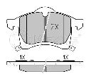 Set placute frana,frana disc MEYLE 025 230 5719/PD</br>Piesa auto pentru OPEL ASTRA G combi (F35)  2.0 DTI 16V