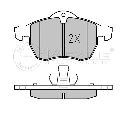 Set placute frana,frana disc MEYLE 025 230 5719/W