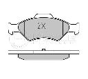 Set placute frana,frana disc MEYLE 025 232 0018/PD</br>Piesa auto pentru Frana disc