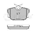 Set placute frana,frana disc MEYLE 025 232 2417/W</br>Piesa auto pentru Frana disc