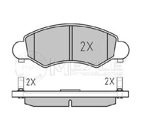 Set placute frana,frana disc MEYLE 025 232 5316/PD</br>Piesa auto pentru Frana disc Set placute frana,frana disc MEYLE 025 232 5316/PD</br>Piesa auto pentru Frana disc