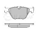 Set placute frana,frana disc MEYLE 025 233 1320/PD</br>Piesa auto pentru Frana disc