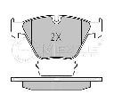 Set placute frana,frana disc MEYLE 025 233 4720/PD</br>Piesa auto pentru Frana disc Set placute frana,frana disc MEYLE 025 233 4720/PD</br>Piesa auto pentru Frana disc