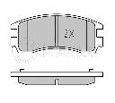 Set placute frana,frana disc MEYLE 025 233 6114/W</br>Piesa auto pentru Frana disc