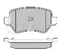 Set placute frana,frana disc MEYLE 025 234 1715/PD</br>Piesa auto pentru OPEL ASTRA G combi (F35)  2.0 DTI 16V