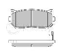 Set placute frana,frana disc MEYLE 025 234 5513/W</br>Piesa auto pentru KIA CARENS I (FC)  1.8 i