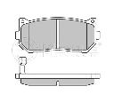 Set placute frana,frana disc MEYLE 025 234 5513/W</br>Piesa auto pentru KIA CARENS I (FC)  1.8 i