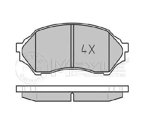 Set placute frana,frana disc MEYLE 025 234 9016</br>Piesa auto pentru Piese de service/ Inspectie / Intretinere Set placute frana,frana disc MEYLE 025 234 9016</br>Piesa auto pentru Piese de service/ Inspectie / Intretinere